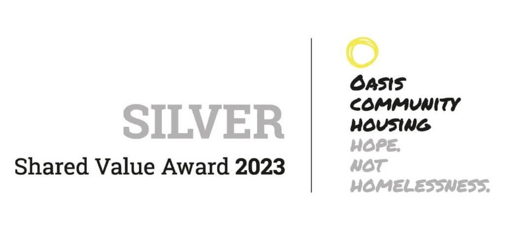 Oasis Silver Shared Value Award 2023