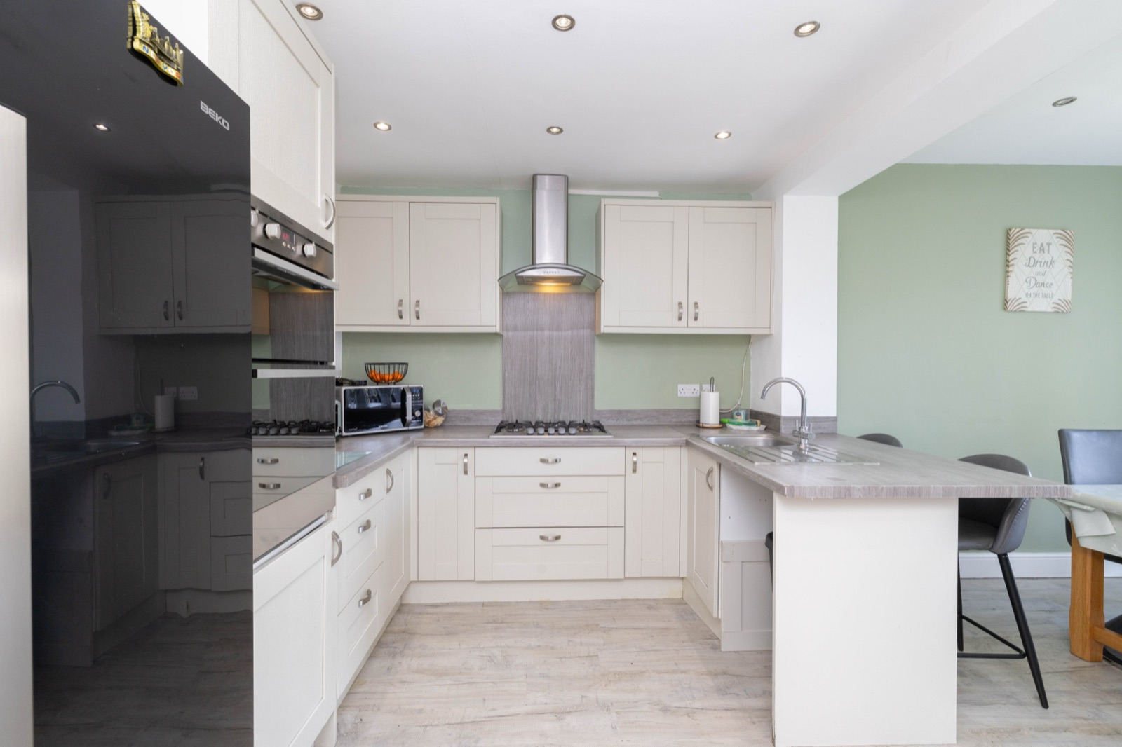Kitchen at Percy House, a ForeverCare children's home