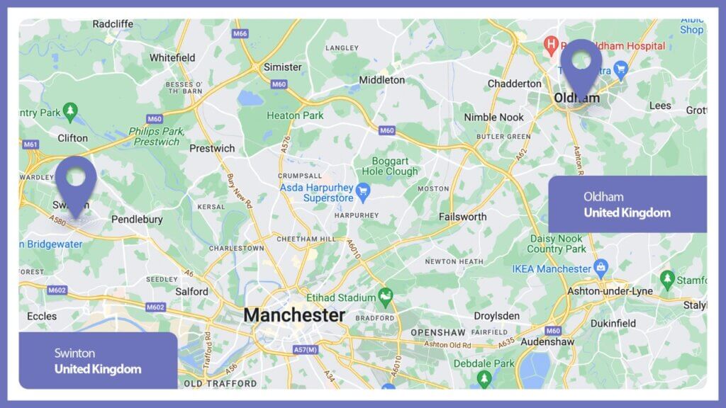 Supported accommodation in Greater Manchester