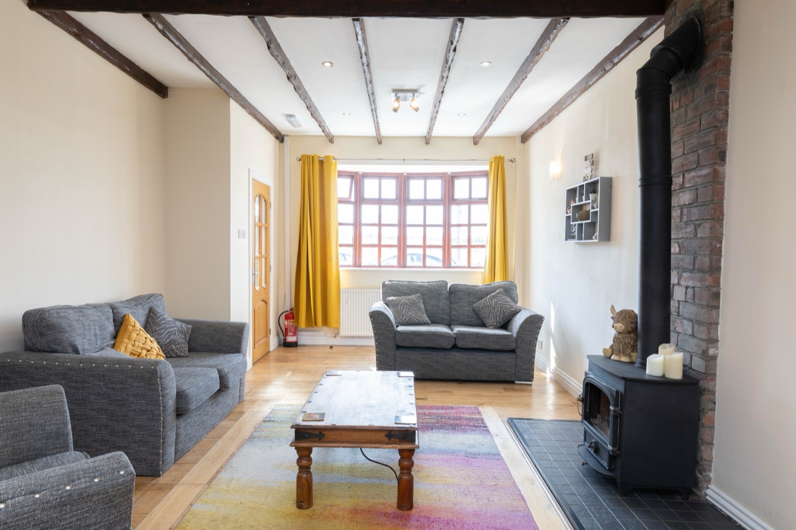 Warm, homely living room at a ForeverCare provision
